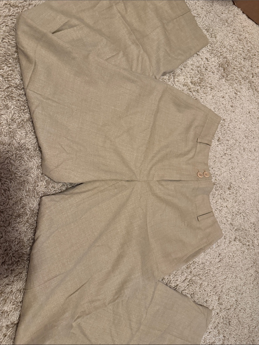 Vintage Talbots Petites Italian Fabric Dress Pants - size 2